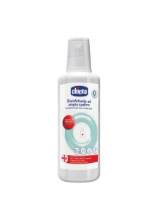 Chicco Disinfettante ad Ampio Spettro Igienizzante Battericida Virucida, 1000ml
