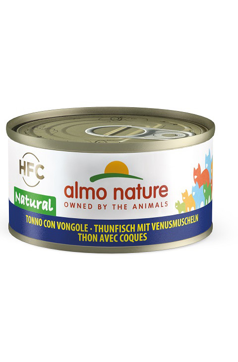 ALMO CAT NATURE 70 GR TONNO CO