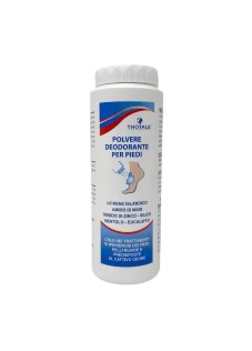 Thotale Polvere Deodorante per Piedi per Iperidrosi Rugosità Cattivo Odore, 100g