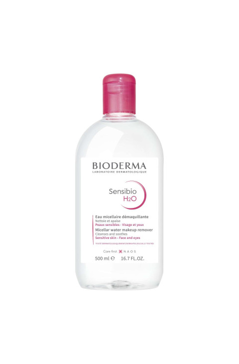 Bioderma Sensibio H2O Acqua Micellare Detergente Struccante Pelle Sensibile 500 ml