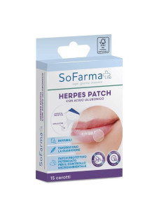 HERPES PATCH IALURONICO 15PZ SF+