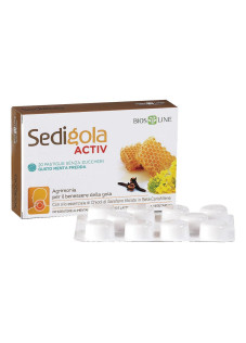 SEDIGOLA ACTIV APIX MENTA 20 PASTIGLIE