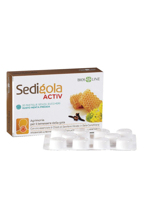 SEDIGOLA ACTIV APIX MENTA 20 PASTIGLIE