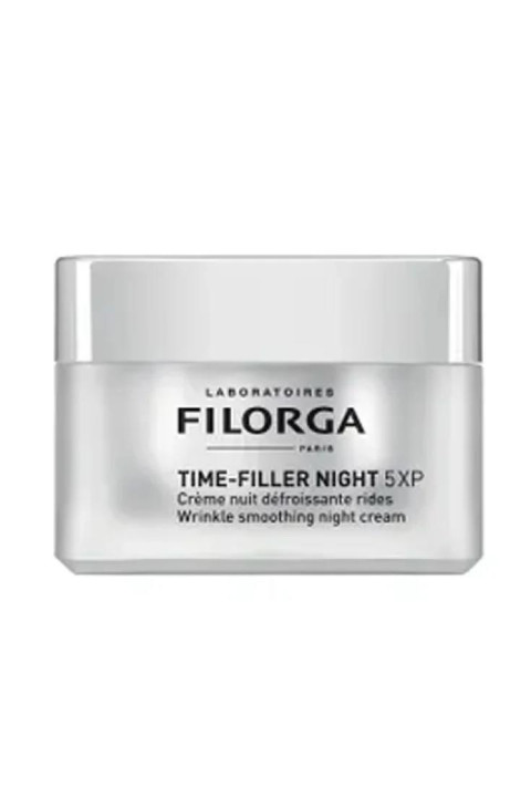 Filorga Time Filler - Night 5XP Crema Notte Multi-Correzione Rughe, 50ml