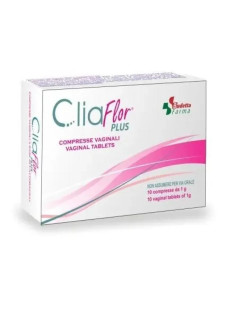 Cliaflor Plus Compresse Vaginali, 10 Compresse