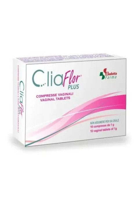 Cliaflor Plus Compresse Vaginali, 10 Compresse