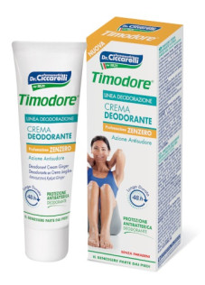 TIMODORE CREMA DEO ZENZERO 48H