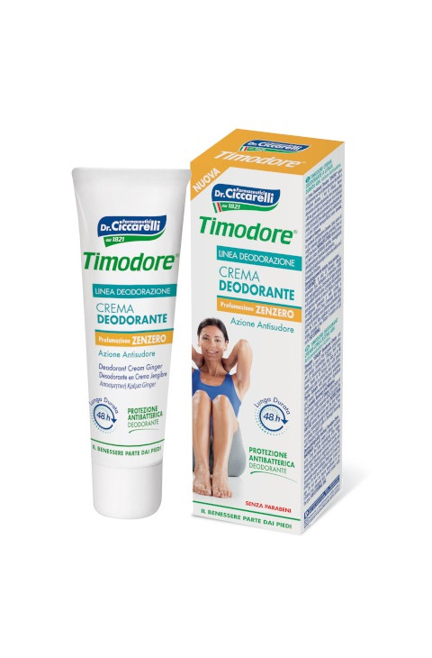 TIMODORE CREMA DEO ZENZERO 48H