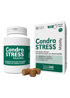 Condrostress Mobility Integratore Articolazioni Del Cane 90 Soft Chews

