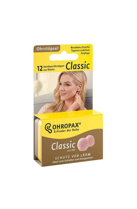 OHROPAX TAPPI AURIC CERA 12PZ OHROPAX TAPPI AURIC CERA 12PZ