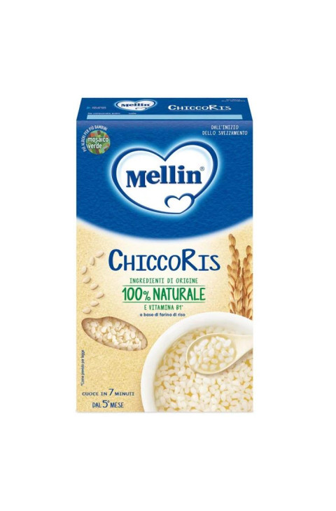 Mellin Chiccoris Pastina Farina 100% Di Riso, 320g