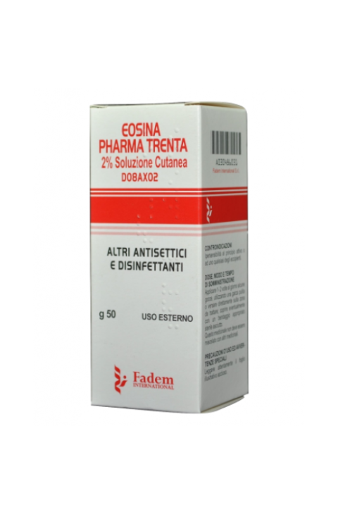 EOSINA PHARMA TRENTA*2% 50G