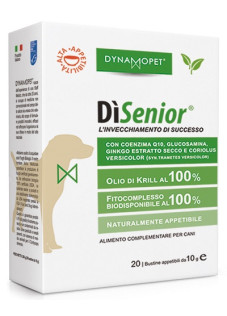 DISENIOR 20BUSTINE 10ML VET