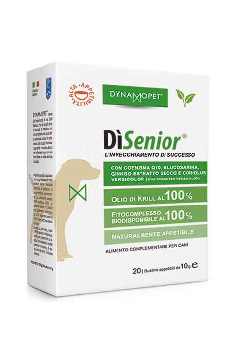 DISENIOR 20BUSTINE 10ML VET