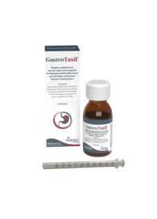 Aurora Biofarma Gastrotaxil integratore per la digestione di cani e gatti 120 ml
