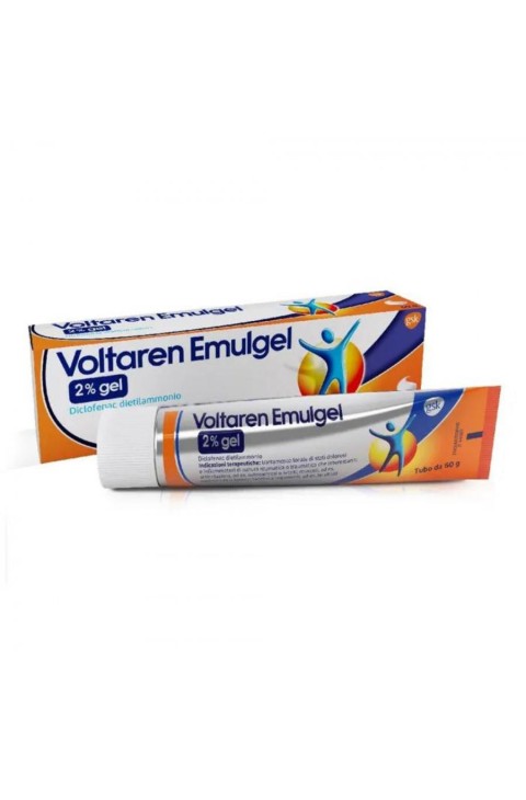 Voltaren Emulgel 2% Diclofenac dolori muscolari e articolari gel 100 grammi