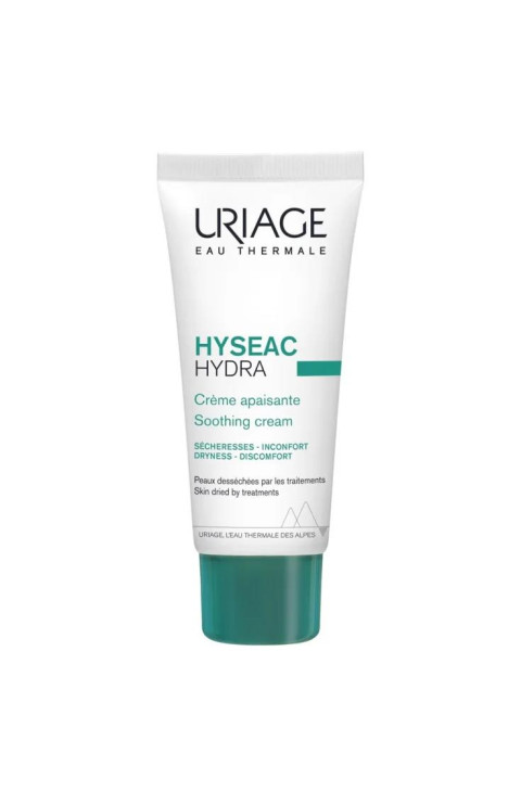 Uriage Hyséac - R Trattamento Ristrutturante Viso Pelle Grassa, 40ml