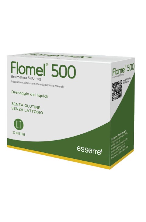 Flomel 500 Integratore Alimentare Drenante, 20 Bustine
Flomel 500 Integratore Alimentare Drenante, 20 Bustine