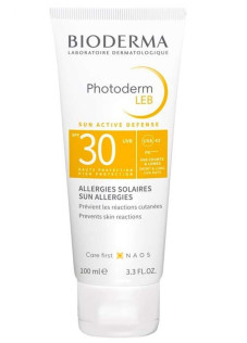 Bioderma - Photoderm Leb Allergia Solare Crema Spf30+ Confezione 100 Ml