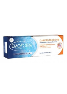 Emoform Carie ed Erosione Dentifricio Quotidiano, 75ml