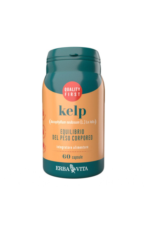Kelp Integratore Equilibrio del Peso Corporeo, 60 Capsule Kelp Integratore Equilibrio del Peso Corporeo, 60 Capsule