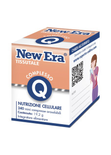 New Era Tissutale Complesso Q Integratore 240 Granuli Orosolubili