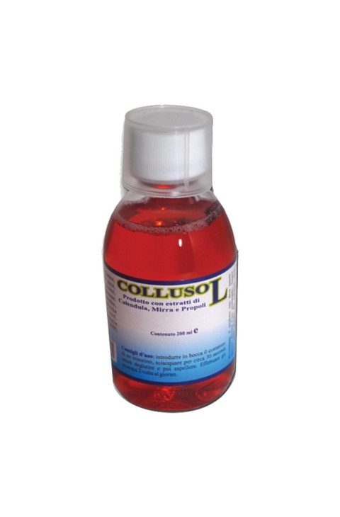 COLLUSOL COLLUTORIO 200ML COLLUSOL COLLUTORIO 200ML
