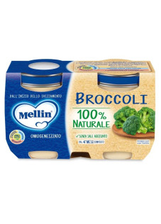Mellin Omogeneizzato Broccoli 2X125G