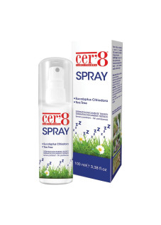 Cer8 Spray Anti Zanzare 100 ml