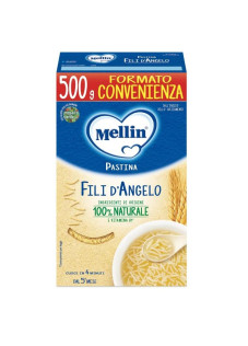 Mellin Fili D'Angelo Pasta 100% Naturale 500 gr