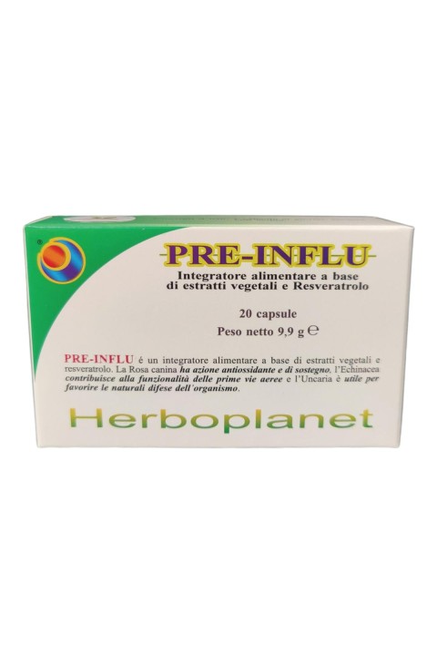 PRE INFLU 20CAPSULE PRE INFLU 20CAPSULE
