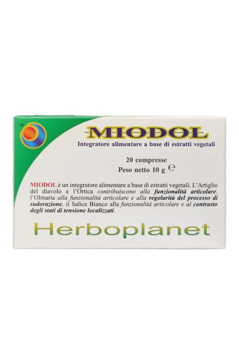 MIODOL 20CPR BLISTER 10G HERBOPL MIODOL 20CPR BLISTER 10G HERBOPL