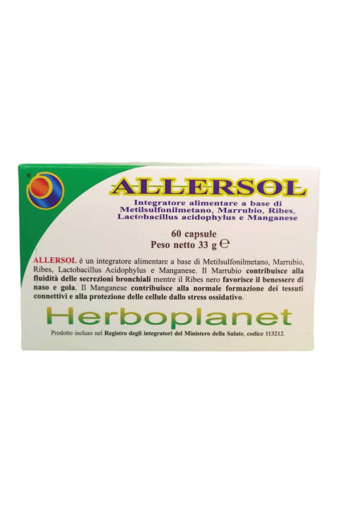 ALLERSOL 60CPS