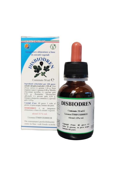 Disbiodren Gocce 50 ml