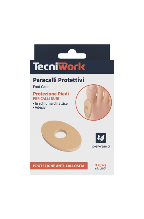 PARACALLI CALLI DURI 9PZ