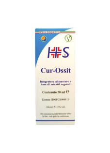 CUR OSSIT GOCCE 50ML