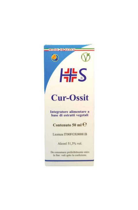 CUR OSSIT GOCCE 50ML