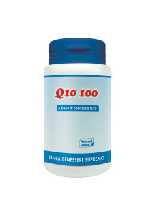 Natural Point Q10 100 Integratore Alimentare, 50 Capsule Vegetali 100mg