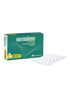 Normalene*20cpr Riv 5mg