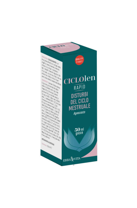 CICLOLEN RAPID GOCCE 50ML