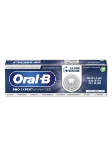 Oral-B Dentifricio Pro-Expert Sbiancante Sano Protezione per 24 Ore, 75ml