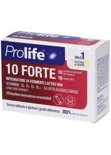 Prolife 10 Forte Integratore Per Il Benessere Intestinale 20 Stick Prolife 10 Forte Integratore Per Il Benessere Intestinale 20 Stick