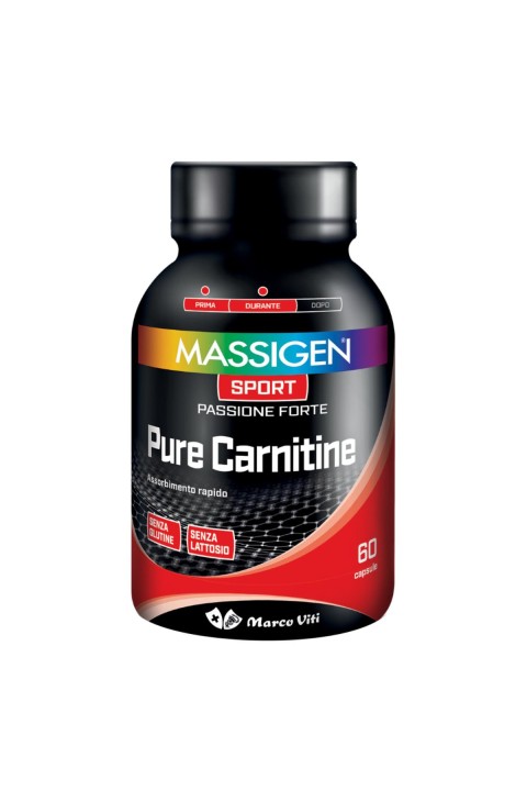 Massigen Sport Pure Carnitine 60 Capsule
