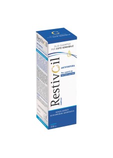 RestivOil Complex Antiforfora Olio-Shampoo per Capelli da Normali e Grassi,250ml
