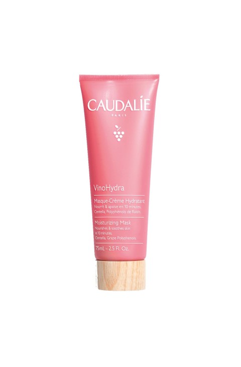 Caudalie VinoHydra - Maschera-Crema Viso Idratante, 75ml
