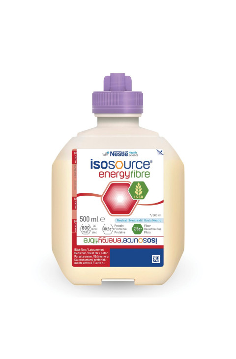 arricchito con fibre alimentari solubili ed insolubili.   Av