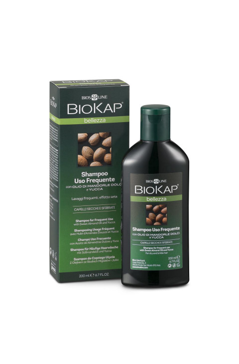 Bios Line Biokap Bellezza - Shampoo Uso Frequente, 200ml