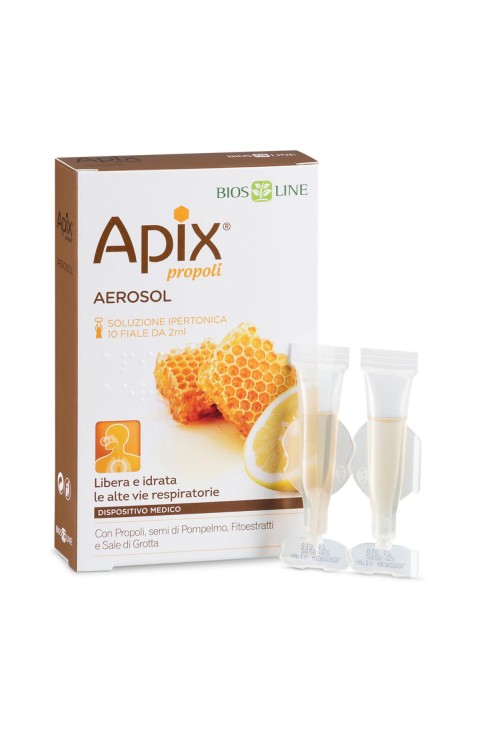 APIX AEROSOL 10FIALE MONODOSE