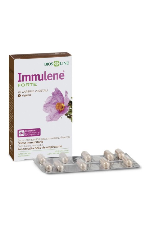 IMMULENE FORTE 20CPS BIOSLINE