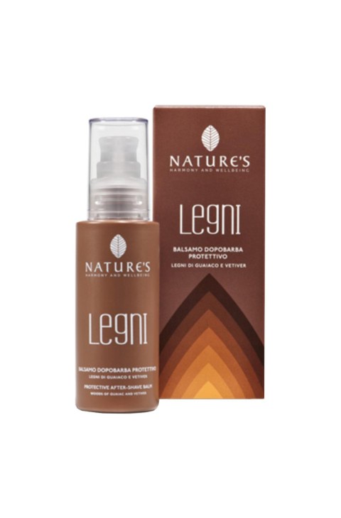 Nature's Legni Balsamo Dopobarba Protettivo 100ml Nature's Legni Balsamo Dopobarba Protettivo 100ml